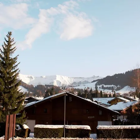 شقة Les Fermes Megevannes *