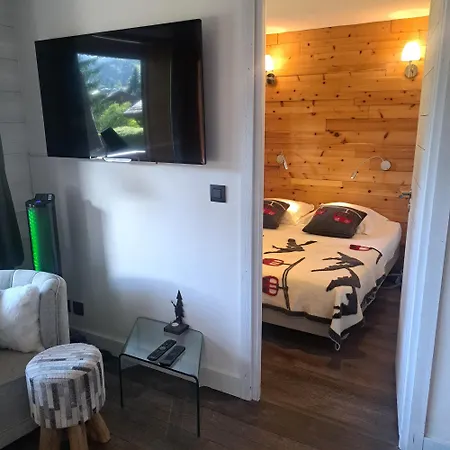 شقة Les Fermes Megevannes *