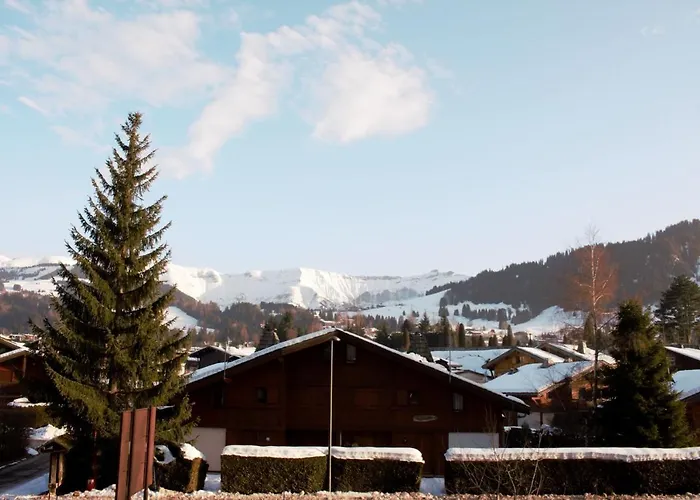 Apartamento Les Fermes Megevannes *