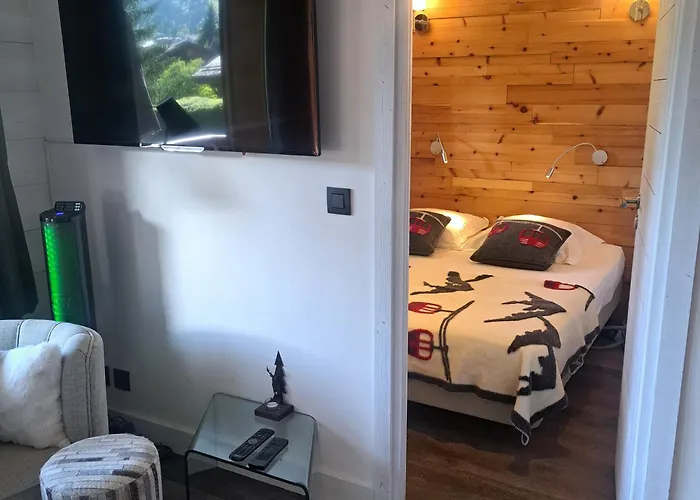 Apartamento Les Fermes Megevannes *